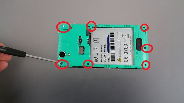 Tutoriel guide de réparation pour le Wiko Birdy